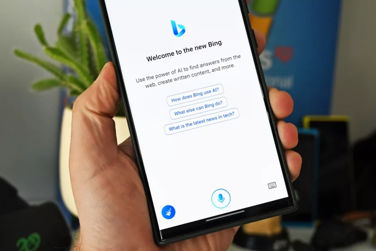 Bing AI Chat : la recherche vocale désormais disponible sur mobile